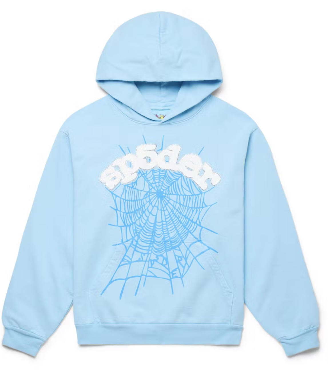 Sky Blue Sp5der Hoodie