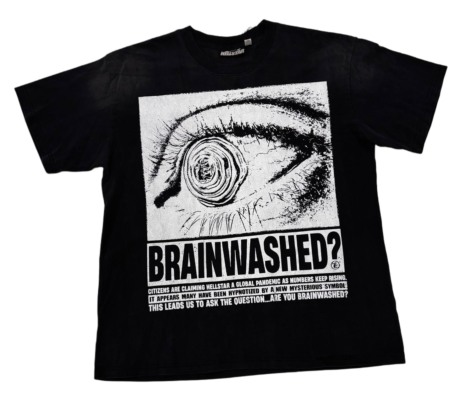 Hellstar Scannable Brainwashed Shirt