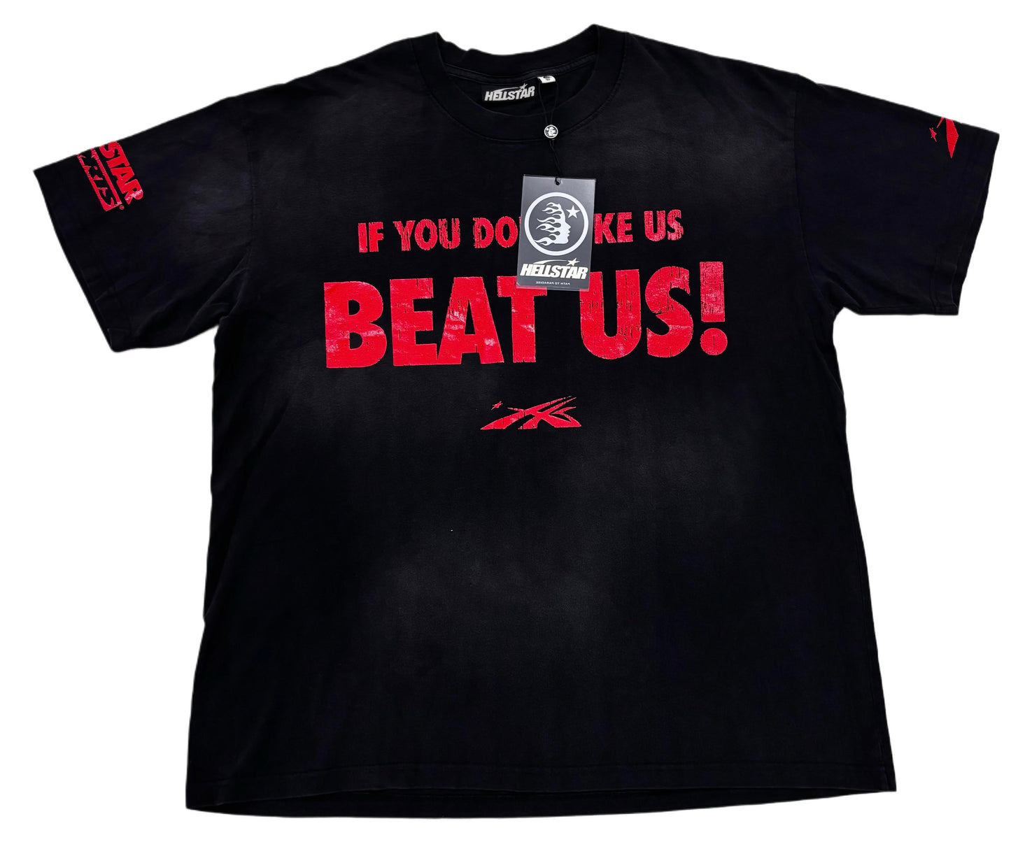 Hellstar Scannable BEAT US Shirt